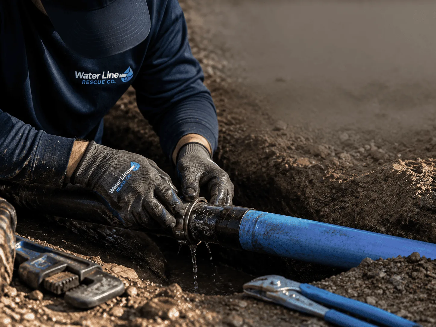 Why choose Water Line Repair in Percival, IA